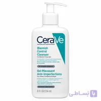ژل شستشو پوست چرب و جوش دار بلمیش کنترل سراوی