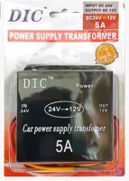 مبدل برق ۲۴ ولت به ۱۲ ولت dc 5 A