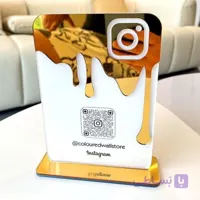 استند کیو آر کد اینستاگرام مدل NX_126