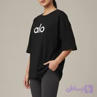 تیشرت زنانه باکسی الو alo