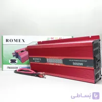 مبدل برق 5000 وات برند romex