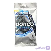 ژیلت صابونی دورکو نقره ای ۲ لبه