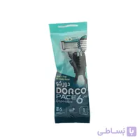 خودتراش 6 لبه دورکو مدل pace (بسته تک عددی)