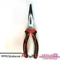 انبر دم باریک 8 اینچ هانسول مدل HS754