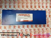جعبه بکس 21 پارچه درایو 3/4 مشکی فشارقوی سایز 19 الی 50 هانسول HS8508