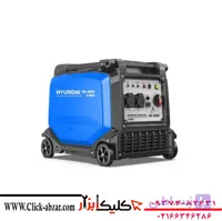 موتور برق بنزینی اینورتر سایلنت مدل HG-4008