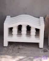 نرده پلیمری فانتزی شکوفه