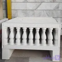 نرده پلیمری طرح صراحی یک متری ۶۵×۱۰۰