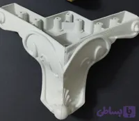 پایه منبت سری A سفید
