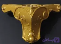 پایه منبت سریA طلایی