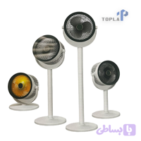 پنکه شارژی 5 سرعته ایستاده و رومیزی مدل VERTICAL FAN
