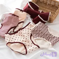 کد ۱۵۴ شورت نخی مدل قلبی