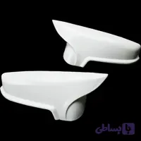 فلاپ آینه پارس طرحMخفاشی سفید