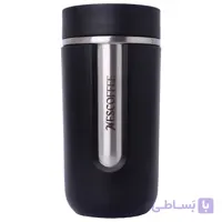 تراول ماگ مدل استیل کد NESCOFFEE گنجایش 0.3 لیتر