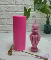 قالب سرمه دان (گلابدون) بلند