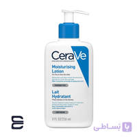 لوسیون مرطوب کننده صورت و بدن پوست خشک و خیلی خشک سراوی 236 میل CeraVe Moisturising Lotion