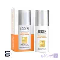 ضد آفتاب بی رنگ ترمیم کننده فیوژن واتر مجیک SPF50 مدل Repair