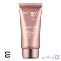 ضد آفتاب کلاژن و ضد چروک مدی کیوب Spf 50 حجم 50 میل