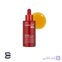 سرم پیلینگ لایه بردار و ضدجوش سوکسینیک اسید مدی کیوب حجم 40 گرم
