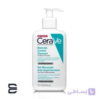 ژل شستشوی صورت ضد لک و جوش سراوی 236 میل Cerave Blemish Control Cleanser