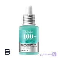 سرم هیالورونیک اسید و پی دی آر ان 100+ آنوا حجم 30 میل
