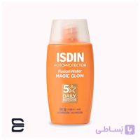 ضد آفتاب مجیک فیوژن واتر درخشان ایزدین SPF30 حجم ۵۰ میل فوق العاده سبک