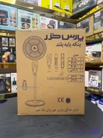 پنکه پارس خزر مدل 4010R با کنترل رنگ سفید