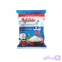 نمک تصفیه شده ید دار1500گرم