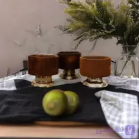 کاسه ۱۰ پایه برنزی