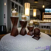 شمعدان مدل اسپیرال