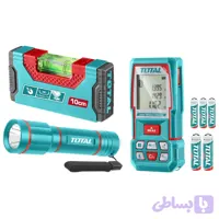 ست متر لیزری توتال مدل TOS251003