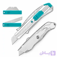ست کاتر و تیغه توتال ۲۲ پارچه مدل THT515226