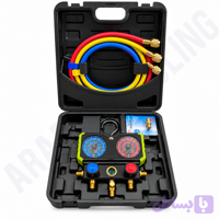 گیج منیفولد سرویس دوقلو YH مدل YH-F-68G