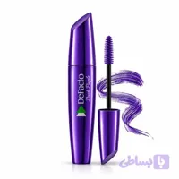ريمل رنگی دیفکتو حجم دهنده و بلند کننده ( purple )