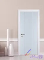 درب اتاق ملامینه مدل 2 بازو
