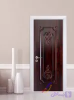 درب اتاق ملامینه مدل نگین