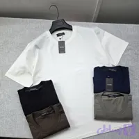 تیشرت مردانه بیسیک پنبه باکسی