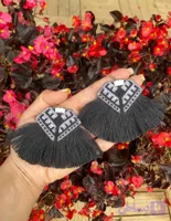 گوشواره سوزندوزی دستدوز زنانه