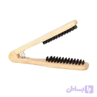برس کراتین مو مدل چوبی