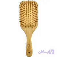 برس چوبی بامبو در دو مدل مربعی و گرد