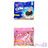 بیسکویت ترد و کرانچی جو دوسر برند Slogar مدل Oats Cookie