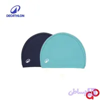 کلاه شنا پارچه ای دکتلون مدل Decathlon Mesh Cap L Plain