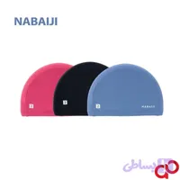 کلاه شنا پارچه ای نابایجی سایز S مدل Nabaiji Mesh Swimming Cap 100S