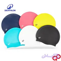 کلاه شنا سیلیکونی نابایجی دکتلون مدل Nabaiji Silicone Swimming Cap