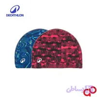 کلاه شنا پارچه ای دکتلون TRIBORD مدل Decathlon Mesh Cap L Print