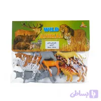 حیوانات وحشی ۹ عددی برند نیکی