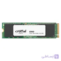 اس اس دی اینترنال PCIe 4.0 کروشیال مدل E100 Gen4 ظرفیت یک ترابایت