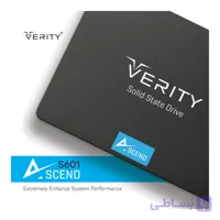 حافظه SSD اینترنال وریتی S601 ظرفیت 480 گیگابایت