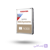 هارددیسک اینترنال توشیبا مدل N300 ظرفیت 14 ترابایت