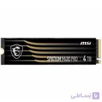 اس اس دی اینترنال ام اس آی مدل SPATIUM M480 pro ظرفیت چهار ترابایت